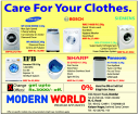 Modern World - Offers on Washing Machines